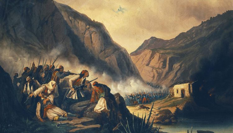 Σαν-σήμερα-26-Ιουλίου:-Η-παγίδα-του-Κολοκοτρώνη-που-συνέτριψε-τον-Δράμαλη-στα-Δερβενάκια