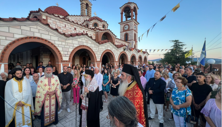 Η-μνήμη-της-Αγίας-Παρασκευής-στη-Μητρόπολη-Κηφισίας