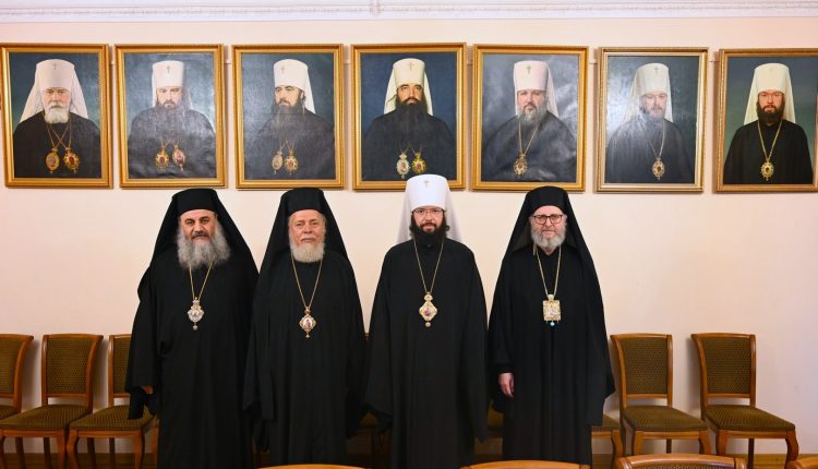 Στη-Μόσχα-Ιεράρχες-του-Πατριαρχείου-Αντιοχείας