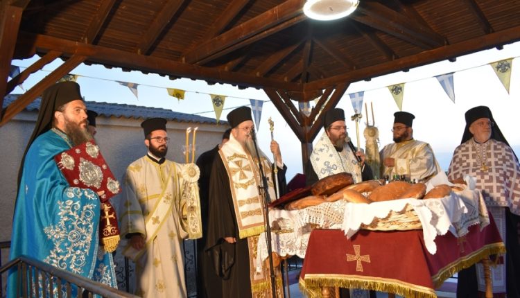 Πανηγυρικός-Αρχιερατικός-Εσπερινός-Αγίου-Παντελεήμονος-στην-ΙΜ.-Μαρωνείας-και-Κομοτηνής