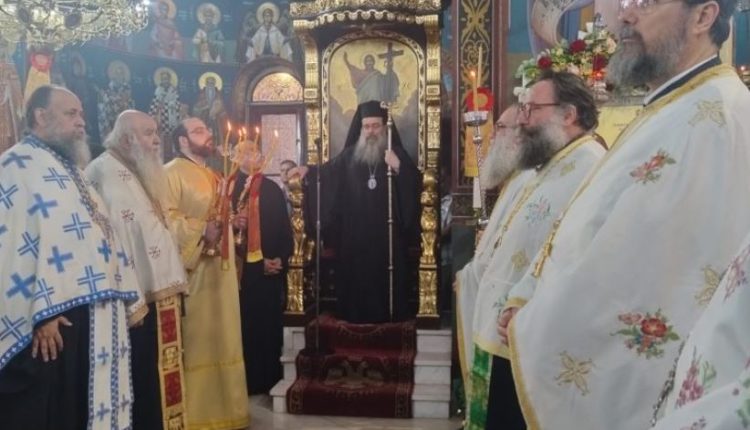 Πανηγυρικός-Αρχιερατικός-Εσπερινός-Αγίου-Παντελεήμονος-Ιλισσού-Αθηνών