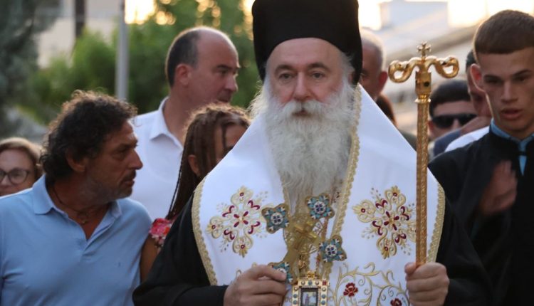 h-μνήμη-της-Αγίας-Μεγαλομάρτυρος-Παρασκευής-στην-Ιερά-Μητρόπολη-Κορίνθου