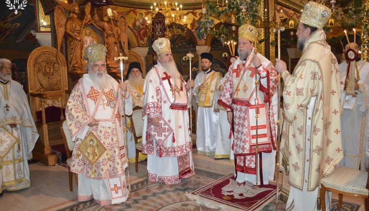 Πολυαρχιερατική-Θεία-Λειτουργία-στον-Πανηγυρίζοντα-Ιερό-Ναό-Αγίου-Παντελεήμονος-Αμπελοκήπων