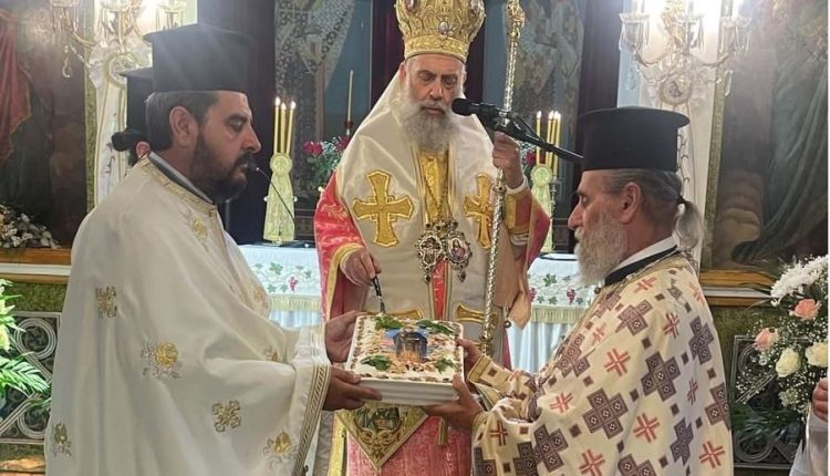 Πανηγυρική-Θεία-Λειτουργία-επί-τη-μνήμη-της-Αγίας-Παρασκευής-στους-Σοφάδες-–-Αγιασμός-για-την-έναρξη-των-εργασιών-του-νέου-Ενοριακού-Πνευματικού-Κέντρου