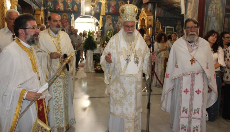 Ιλίου-Αθηναγόρας:-Το-μοίρασμα-των-άρτων-και-των-ιχθύων-ως-προτύπωση-της-Θείας-Ευχαριστίας