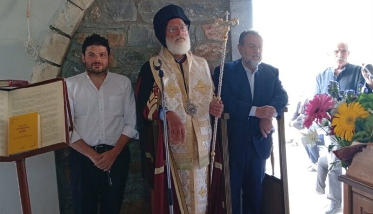 Εσπερινός-Αγίας-Παρασκευής-πλησίον-του-νέου-αεροδρομίου-στο-Καστέλλι-Ηρακλείου