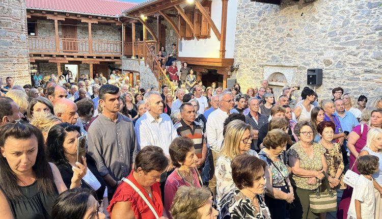 Μάξιμος-Χαρακόπουλος-«Τα-μοναστήρια-αποτελούν-καταφύγια-ψυχικής-ανάτασης-και-πηγές-πνευματικής-δύναμης»