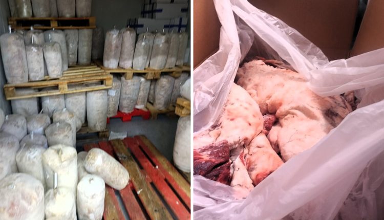 Κατασχέθηκαν-6,2-τόνοι-ακατάλληλων-κρεάτων-στην-Αττική,-βρέθηκε-παράνομο-εργοστάσιο-στο-Ίλιον-–-Δείτε-εικόνες