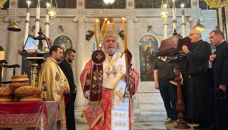 Η-εορτή-της-Αγίας-Παρασκευής-στην-Ιερά-Μητρόπολη-Δέρκων