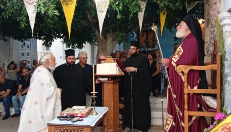 Εσπερινός-Αγίου-Παντελεήμονος-στον-Τσούτσουρο-Ηρακλείου