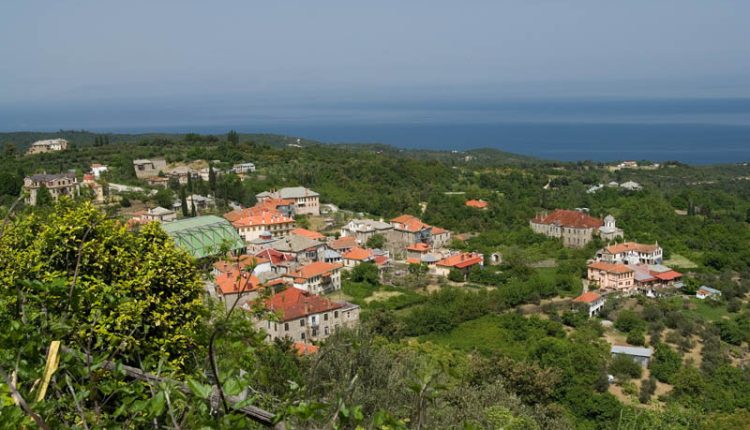 Σεισμική-δόνηση-3,7-Ρίχτερ-κοντά-στις-Καρυές-του-Αγίου-Όρους