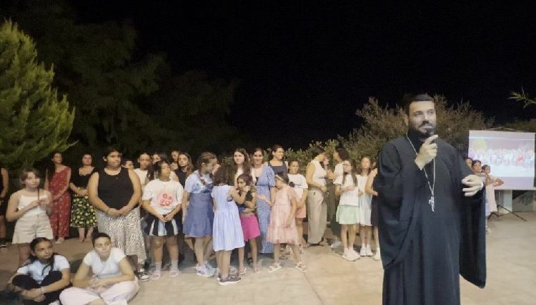 Ολοκληρώθηκε-η-Β΄-Κατασκηνωτική-Περίοδος-της-Αρχιεπισκοπής-Κρήτης-στην-Ανώπολη