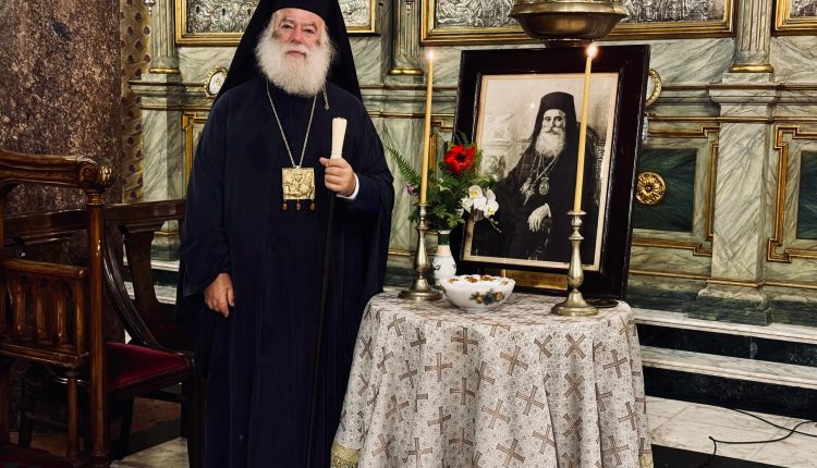 Πατριαρχείο-Αλεξανδρείας:-Οφειλόμενη-τιμή-στον-Πατριάρχη-Μελέτιο-Β’-Μεταξάκη-–-Η-μοναδική-διακονική-πορεία-και-ο-τίτλος-«πάσης-Αφρικής»