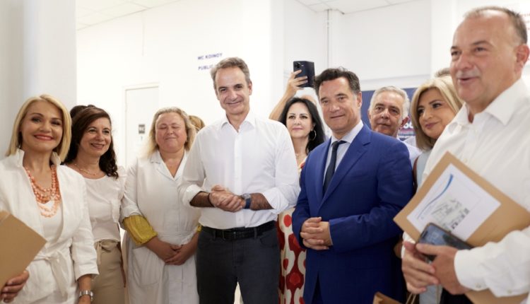 Κ.-Μητσοτάκης-από-Λέρο:-Η-κυβέρνηση-ολοκληρώνει-τη-μεγαλύτερη-παρέμβαση-στις-υποδομές-του-ΕΣΥ
