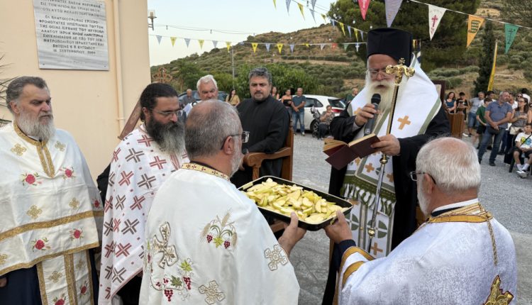 Ιεραπύτνης-Κύριλλος:-Η-Οσία-Ειρήνη-δεν-έπαψε-έως-και-σήμερα-να-μεσιτεύει