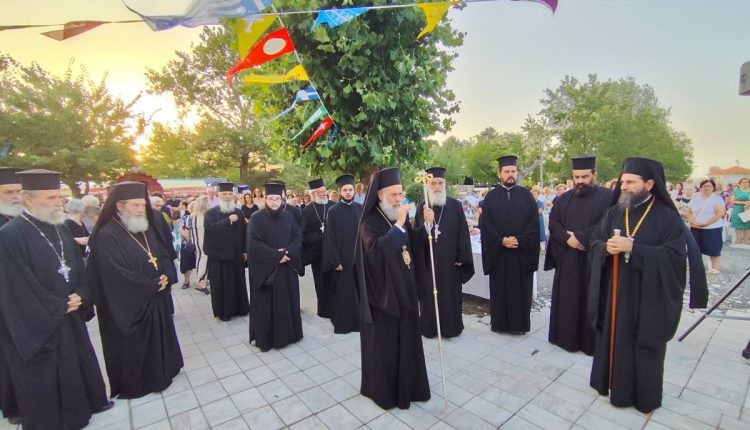 Θεσσαλιώτιδος-Τιμόθεος:-Η-Οσία-Ειρήνη-Χρυσοβαλάντου-ήταν-αυθεντικός-άνθρωπος-της-Εκκλησίας