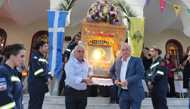 Λιτάνευση-του-Αγίου-Παντελεήμονος-στο-Κρυονέρι-Αττικής