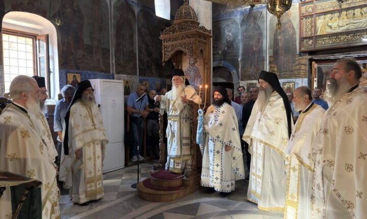 Ιερά-Μνημόσυνα-μακαριστών-Προηγουμένων-Ιεράς-Μονής-Οσίου-Σεραφείμ-Δομβούς