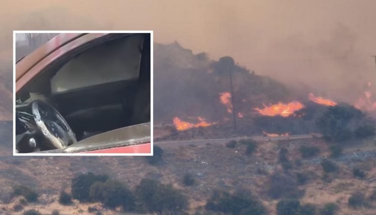 Φωτιά-στο-Ρέθυμνο:-Αυτό-είναι-το-μοιραίο-4×4-των-δύο-άτυχων-πυροσβεστών-που-πέθαναν-στο-καθήκον
