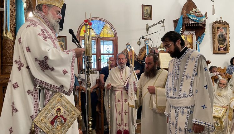 Χειροτονία-Διακόνου-στην-Ιερά-Μητρόπολη-Κυδωνίας