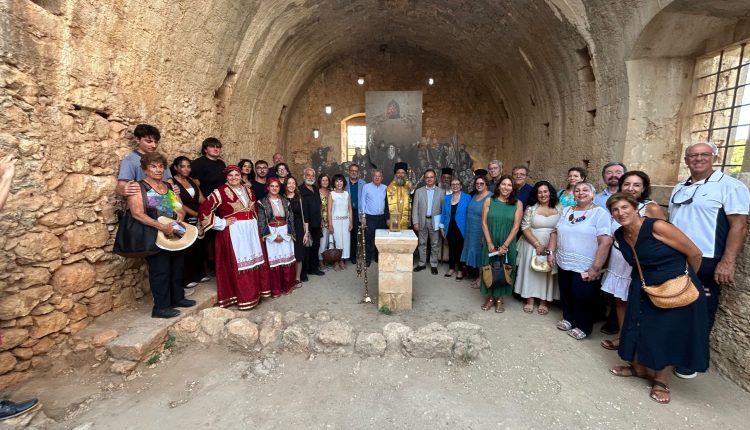 Το-Παγκόσμιο-Συμβούλιο-Κρητών-τίμησε-τα-160-χρόνια-από-το-Ολοκαύτωμα-του-Αρκαδίου