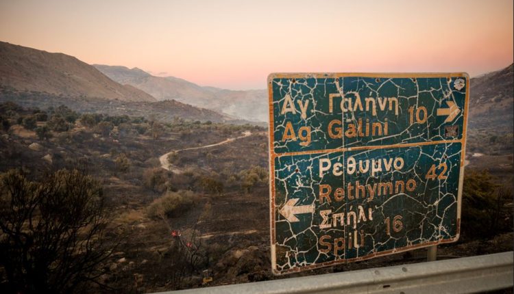 Αντιπεριφερειάρχης-Ρεθύμνου:-«Εκκενώθηκαν-χωριά-με-επιτυχία-–-8.000-άνθρωποι-έφυγαν-από-την-Αγία-Γαλήνη»