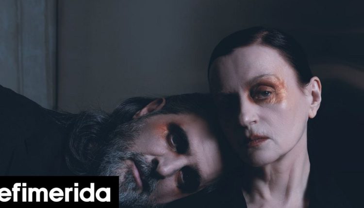 Πρώτες-φωτογραφίες-του-«Μάκμπεθ»-της-Κατερίνας-Ευαγγελάτου-Καρυοφυλλιά-Καραμπέτη-και-Γιώργος-Γάλλος-στους-πρωταγωνιστικούς-ρόλους
