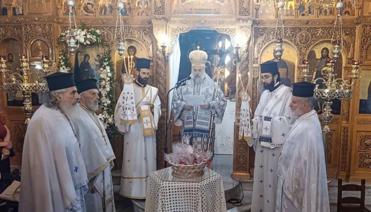 Πανηγυρικός-εορτασμός-της-Οσίας-Ειρήνης-Χρυσοβαλάντου-στο-Πασακάκι-Χανίων
