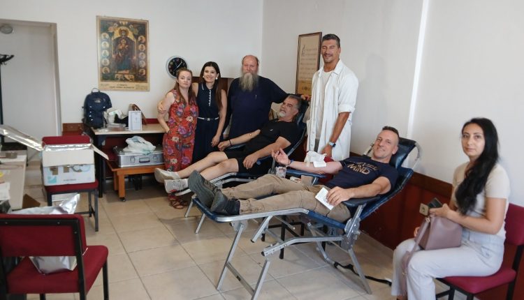 Επιτυχημένη-και-η-115η-αιμοδοσία-στον-Άγιο-Τρύφωνα-Καματερού