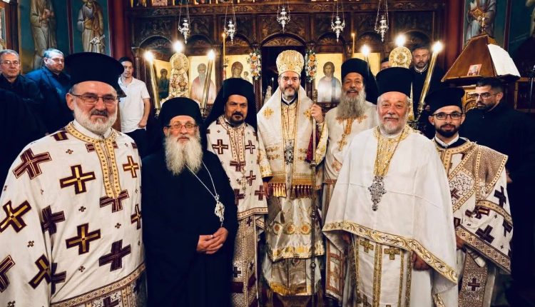 Συγκίνηση-στην-Ελεούσα-Ρόδου:-Ο-νέος-Αρχιεπίσκοπος-Καναδά-επέστρεψε-στις-ρίζες-του