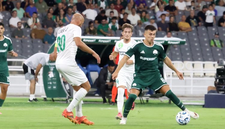 Παναθηναϊκός-–-Πάκσι:-1-1-στο-44′-ο-Γιάγκουσιτς