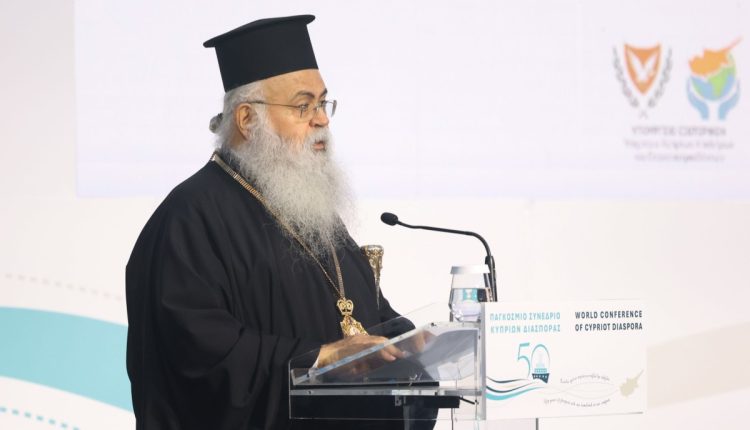 Κύπρου-Γεώργιος:-“Ο-αγώνας-που-διεξάγουμε-δεν-είναι-για-μερικά-μέτρα-γης.-Είναι-αγώνας-για-εθνική-και-φυσική-επιβίωση”