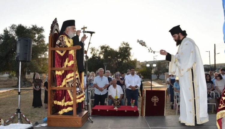 Εσπερινός-του-Αποστόλου-Σίλα-στον-Ύψωνα