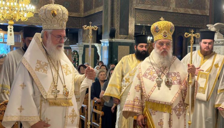 Λαμπρή-η-πανήγυρη-του-Αγίου-Παντελεήμονα-στη-Μητρόπολη-Κηφισίας