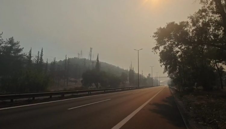 Δρόμος-«φάντασμα»-η-Εθνική-Οδό-Αθηνών-–-Κορίνθου-από-τη-φωτιά-στην-Περιφερειακή-Αιγάλεω