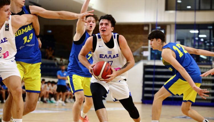 eurobasket-u18:-Απέναντι-στο-Ισραήλ-για-τις-θέσεις-5-8-η-Εθνική-Εφήβων