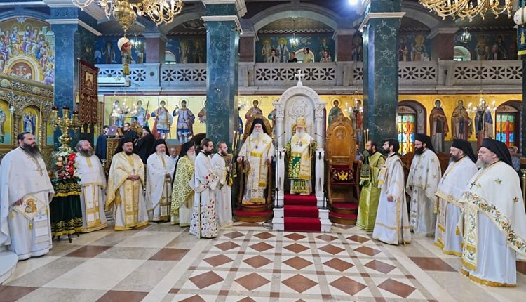Με-λαμπρότητα-πραγματοποιήθηκε-η-θερινή-πανήγυρη-του-Οσίου-Αντωνίου-στη-Βέροια