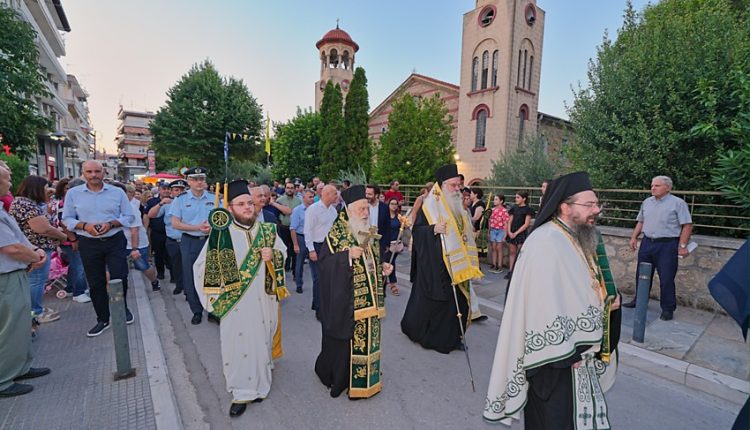 Λιτανεία-για-τη-θερινή-πανήγυρη-του-Πολιούχου-Βεροίας
