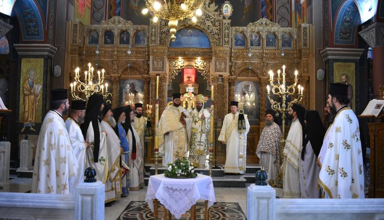 Χειροτονία-Πρεσβυτέρου-στην-ΙΜ.-Μαρωνείας
