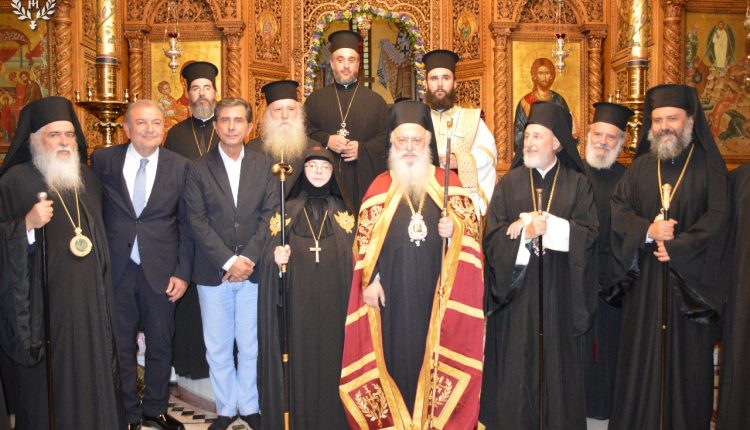 Ενθρόνιση-νέας-Ηγουμένης-στην-ΙΜ.-Μεταμορφώσεως-του-Σωτήρος-στο-Χορτιάτη