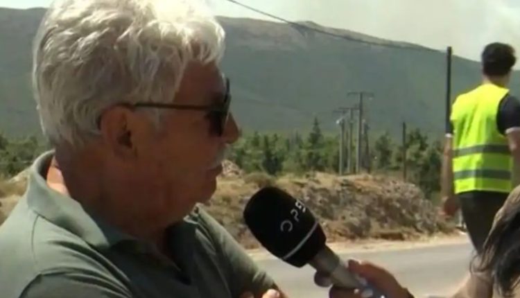 Φωτιά-στο-Πόρτο-Γερμενό:-Συγκλονίζει-κάτοικος-στα-Μέγαρα:-«Κάηκε-το-σπίτι-μου,-δεν-έχω-πού-να-μείνω»