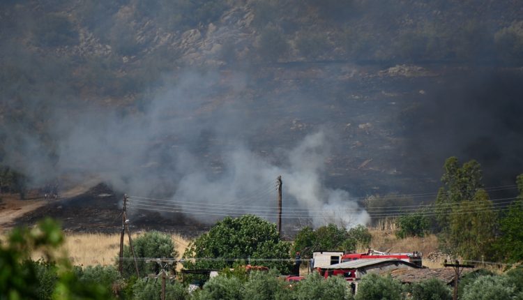 Φωτιά-στην-Κεφαλονιά:-Οι-φλόγες-«πολιορκούν»-σπίτια-σε-πολλά-χωριά-του-νησιού