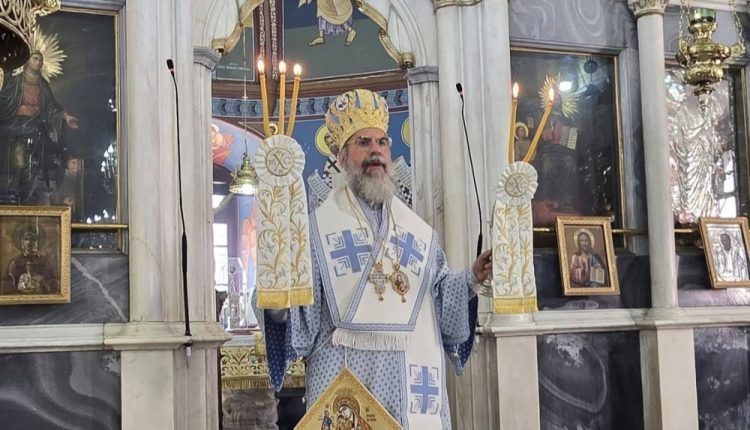Σύμης-Χρυσόστομος:-Όσο-εστιάζουμε-στα-προβλήματα-και-ξεχνάμε-την-παρουσία-του-Θεού,-απελπιζόμαστε