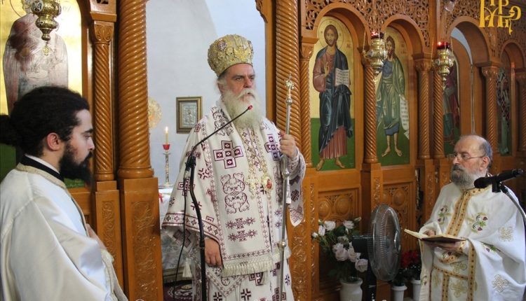 Μητροπολίτης-Άρτης:-«Η-φουρτούνα-γίνεται-δρόμος-συνάντησης-με-τον-Χριστό»