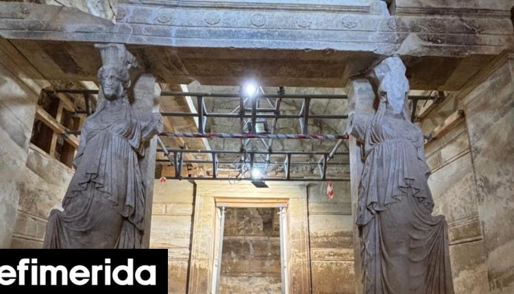Αμφίπολη:-Δείτε-πώς-εξελίσσονται-οι-εργασίες-στον-Τύμβο-Καστά-Πότε-αναμένεται-να-αποδοθεί-στο-κοινό-[εικόνες]