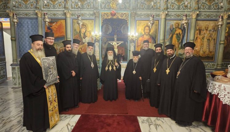 Ιεροσολύμων-Θεόφιλος:-Το-μήνυμα-του-Προφήτη-Ηλία-δεν-είναι-μόνο-επίκαιρο,-αλλά-και-διαθρησκειακό