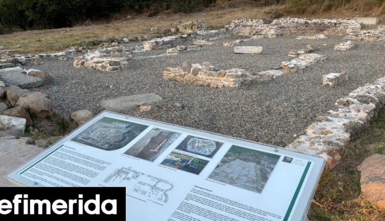 Το-επιβλητικό-Κάστρο-των-Μογλενών-στην-Πέλλα:-Ένας-βυζαντινός-οχυρωματικός-οικισμός,-η-ιστορία-του