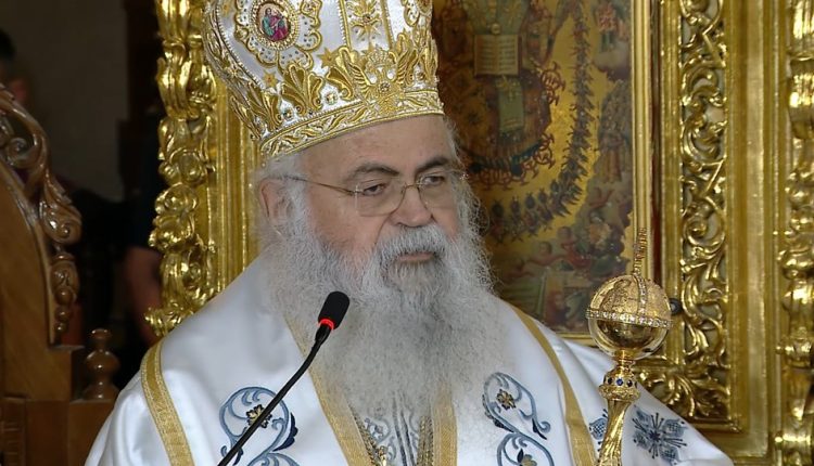 Αρχιεπίσκοπος-Γεώργιος:-Να-υπερασπιστούμε-τις-αρχές-στο-Κυπριακό