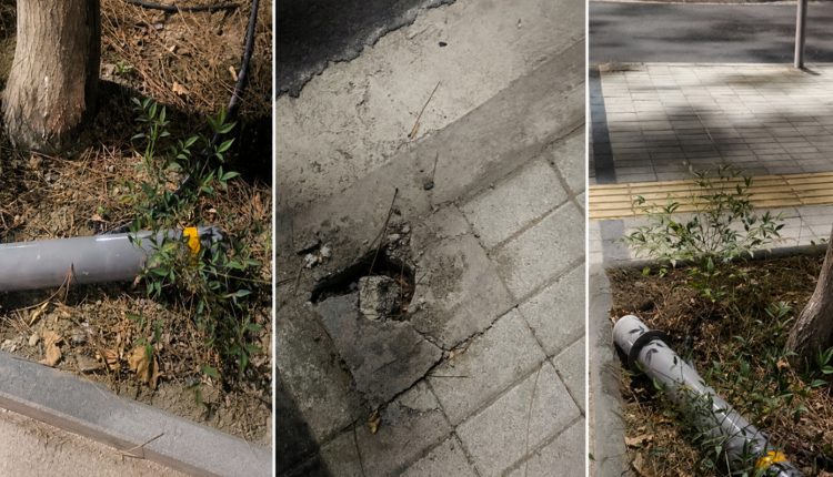 Οργή-στην-Καλαμαριά-για-τους-βανδαλισμούς-στην-αναπλασμένη-οδό-Χηλής