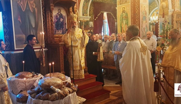 Χειροθεσίες-Πρωτοπρεσβύτερου-και-Αρχιδιακόνου-στους-Μολάους